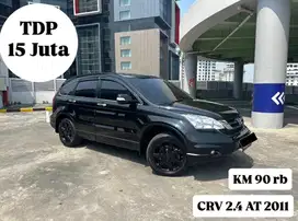 (TDP 15 jt) Honda CRV 2.4 AT 2011 Automatic
