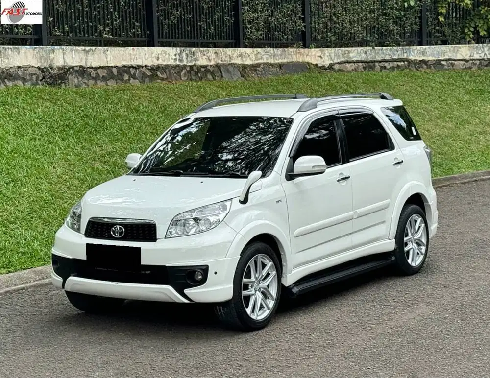 TOYOTA RUSH S TRD 2013 1.5 AT SERVICE RECORD & PAJAK PANJANG #F4ST