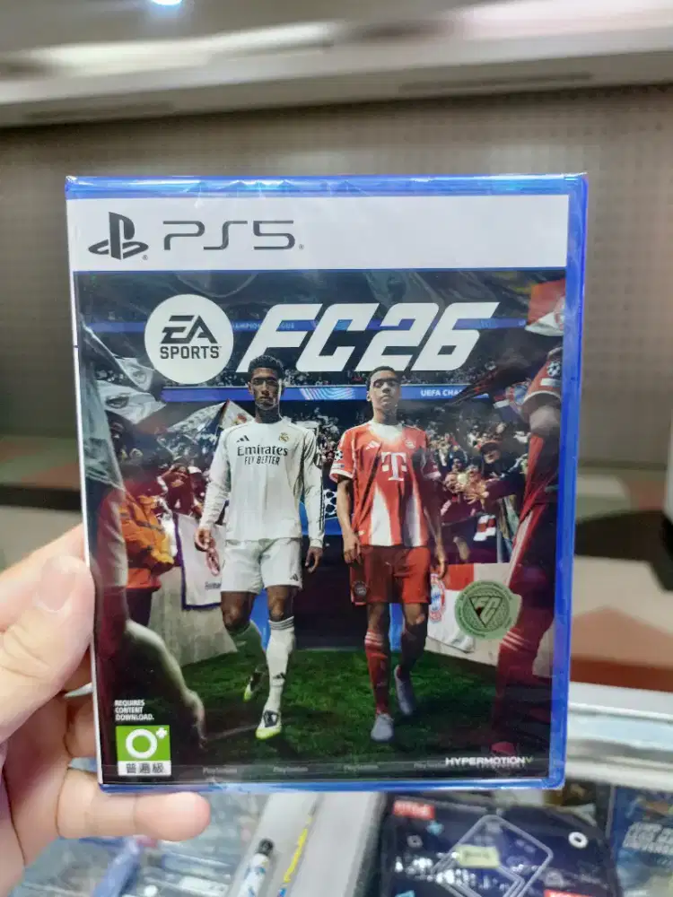 Games ps5 FC 26