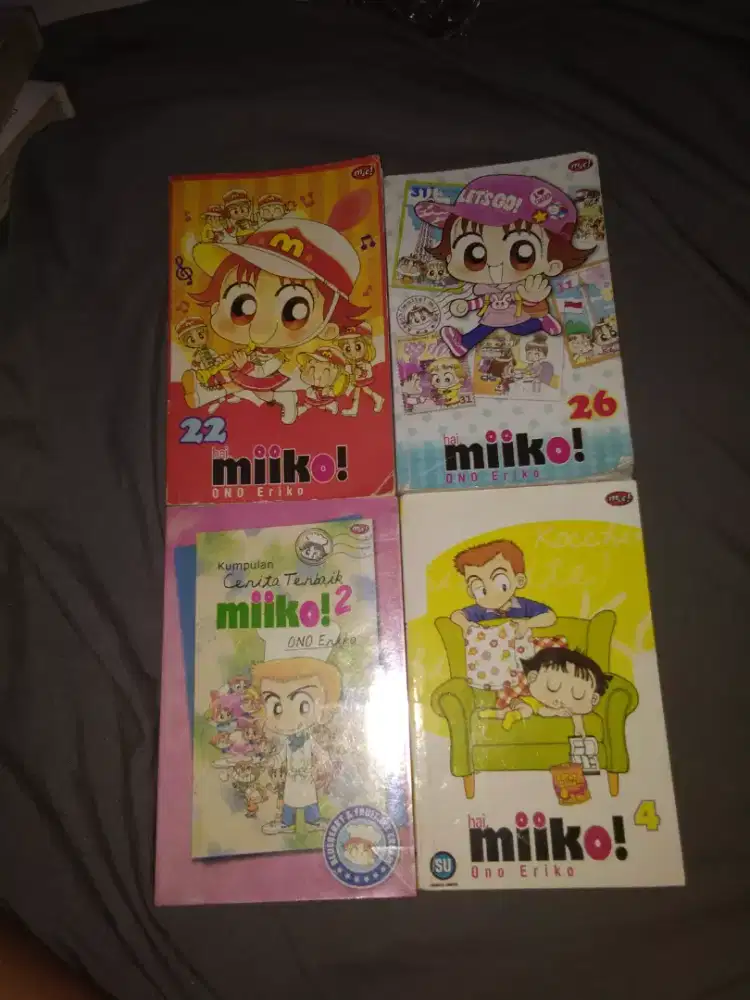 Komik miko bekas