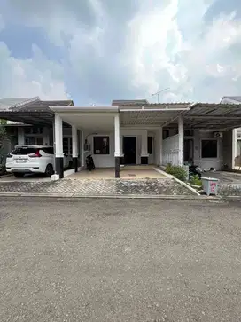 RUMAH 1 LANTAI SUDAH RENOVASI,SIAP HUNI