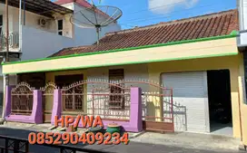 Disewakan kontrak 1 unit Rumah Type 100/124