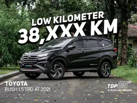 CASH TERMURAH RUSH 1.5 TRD AUTOMATIC 2021