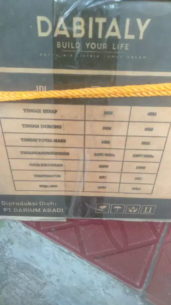 Jual Mesin Air Semi Jetpump