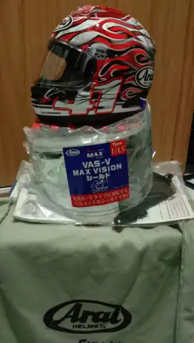 Jual santai helm Arai HAGA SNI Original