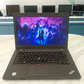 (L22) Laptop DUAL VGA | i7 Gen 7 | RAM 8GB | SSD 256GB | Siap Pakai