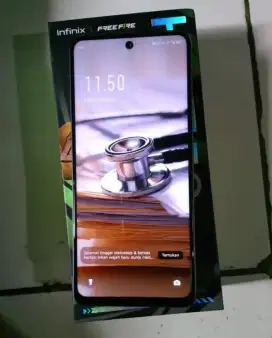 Infinix hot 50 ram 8/128 fullset mulus