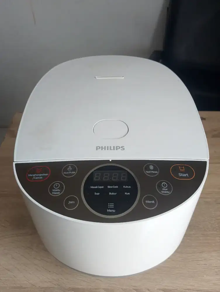 Rice cooker digital merk Philips 2 Liter