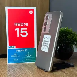 Redmi 15 | Promo Gajian New Garansi Resmi Segel