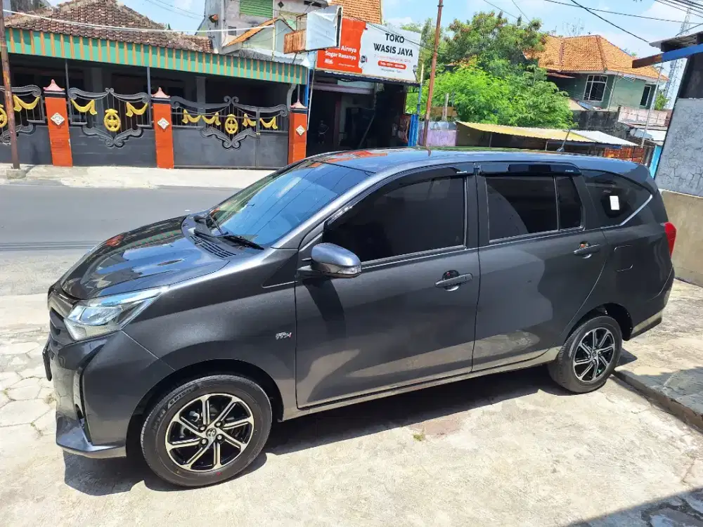 Toyota Calya G AT 2022 Low KM Tangan Pertama