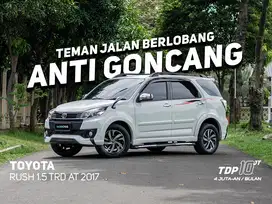 Toyota Rush 1.5 TRD AT 2017 Bensin Putih