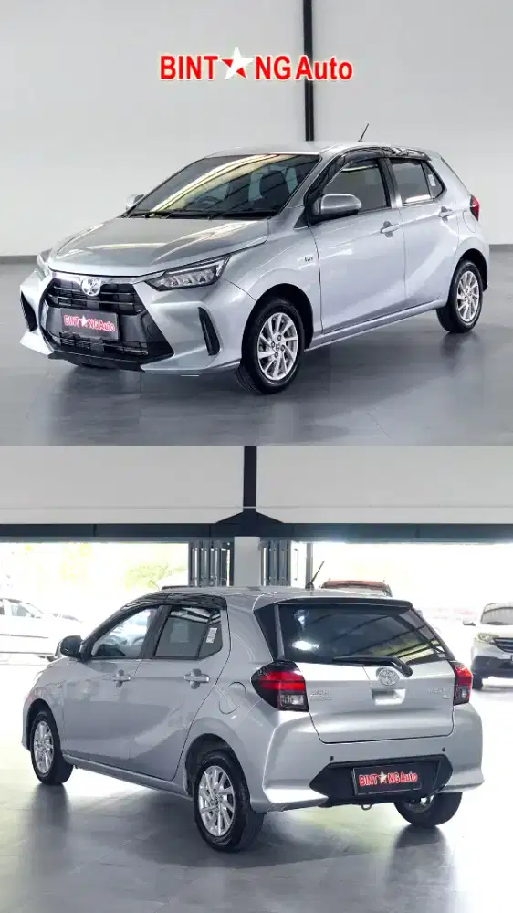 Toyota All New Agya G CVT 2023