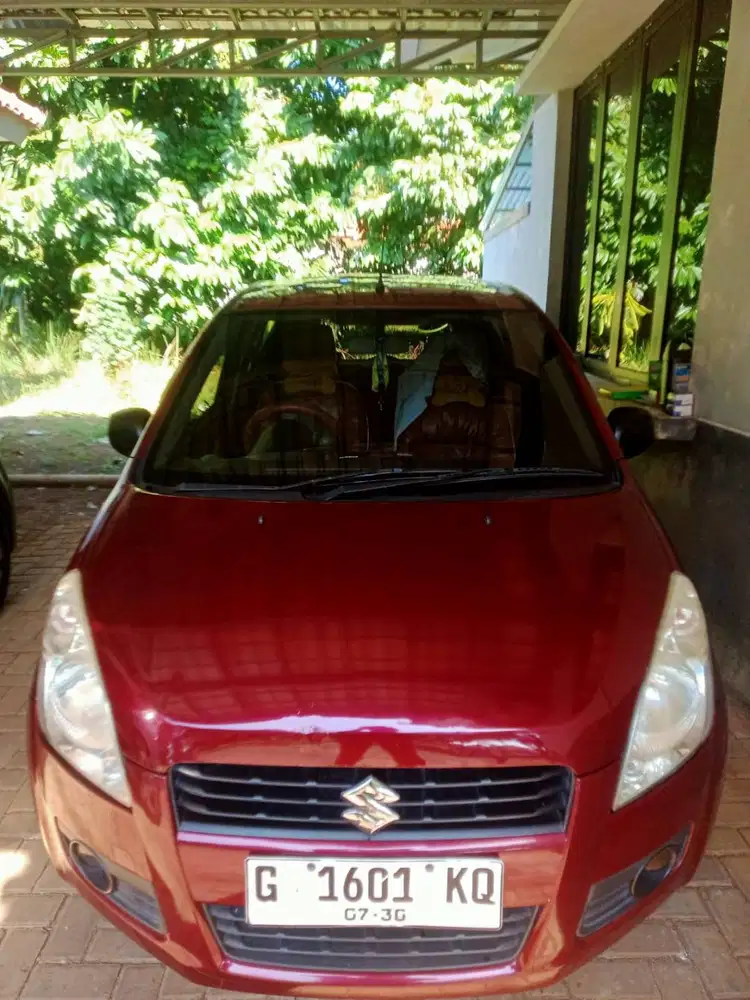 Suzuki Splash Manual Tahun 2012