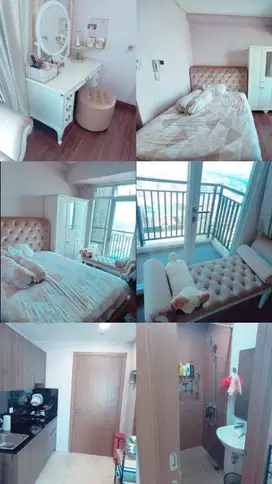 Apartemen Puri Orchard Jakarta Barat Type Studio Full Furnished