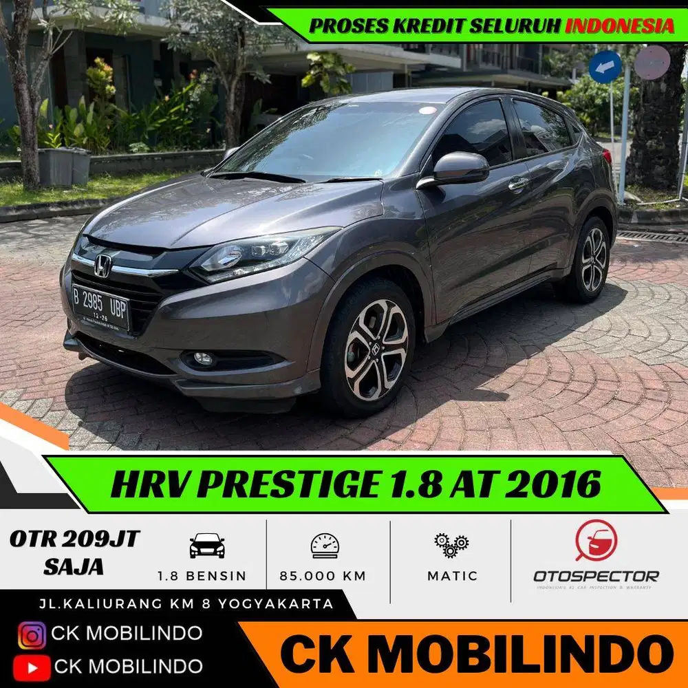 [Dp10jt] Honda HRV Prestige Matic 2016 ISTIMEWA Panoramic Kredit Murah