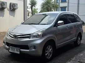 Avanza G manual 2015