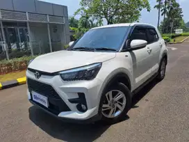 Like New -  Toyota Raize 1.2 G Bensin AT 2022 Putih