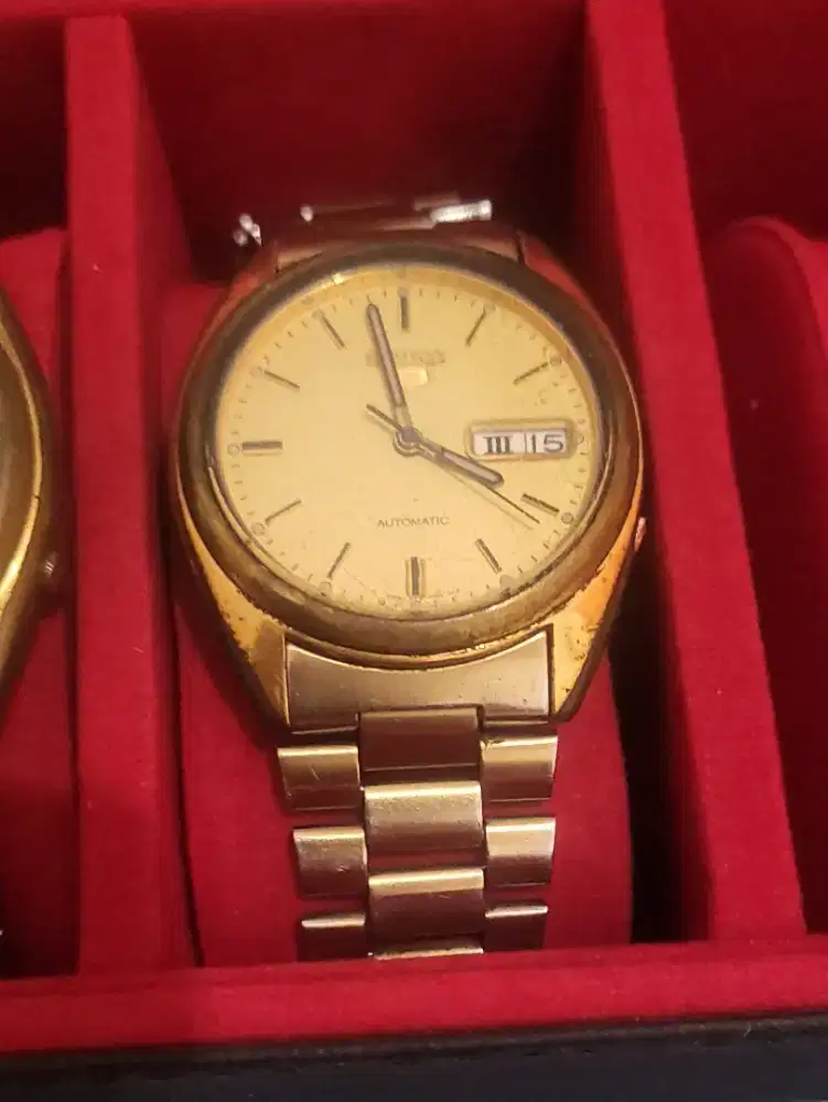 Jual jam tangan Seiko 5 automatic