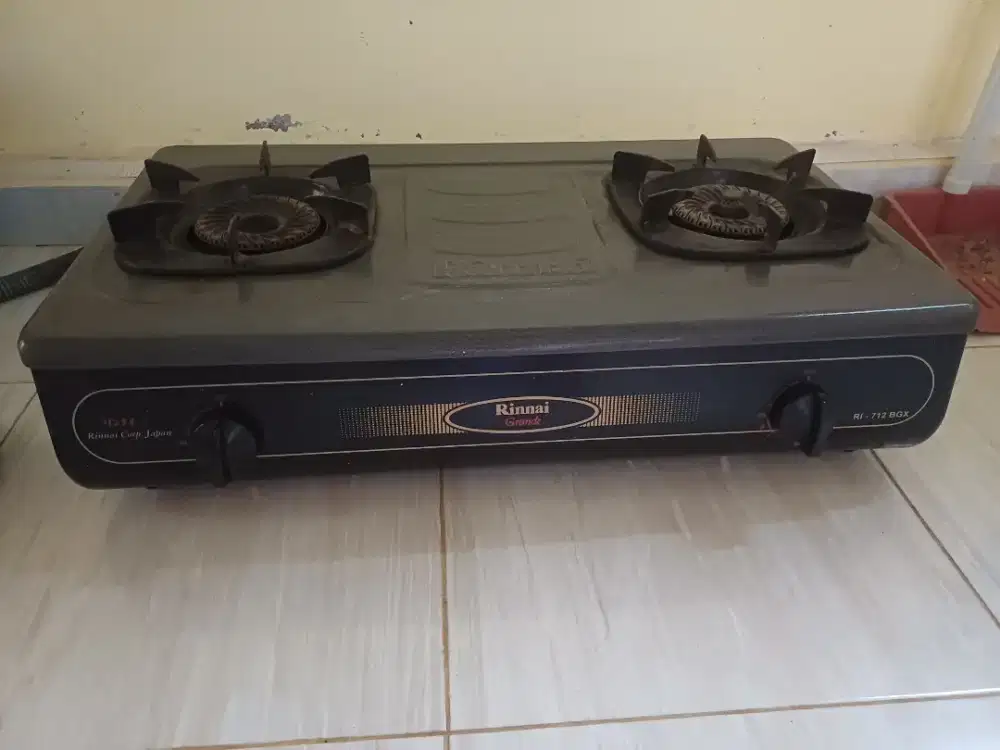 KOMPOR GAS RINNAI 712BGX (API BESAR)