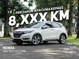 FREE GARANSI MESIN HONDA HRV 1.5 E CVT AUTOMATIC 2016