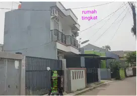 Rumah Tingkat Minimalis Full Renovasi Pondok Aren