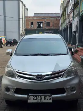 Avanza G manual 2015