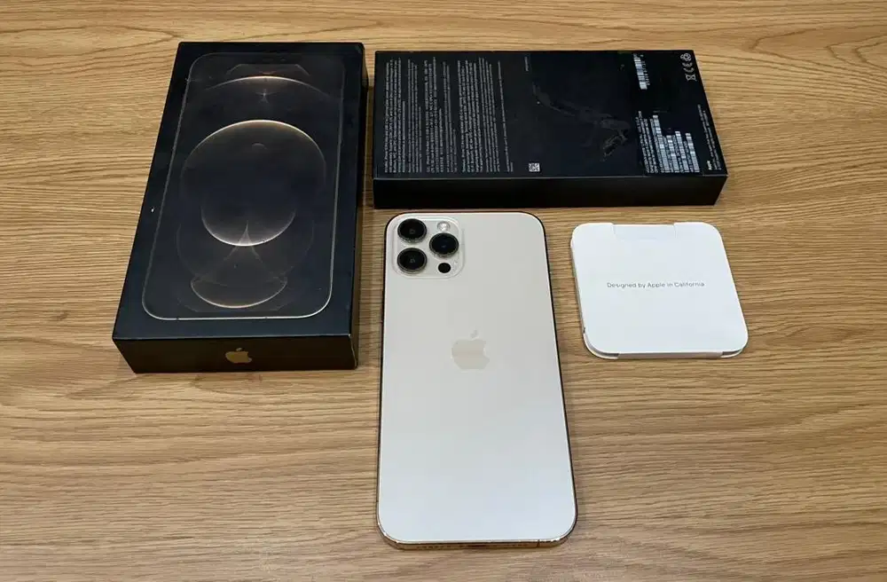 Iphone 12 Promax 512 GB Dual Nano Sim Fisik All Operator Permanen
