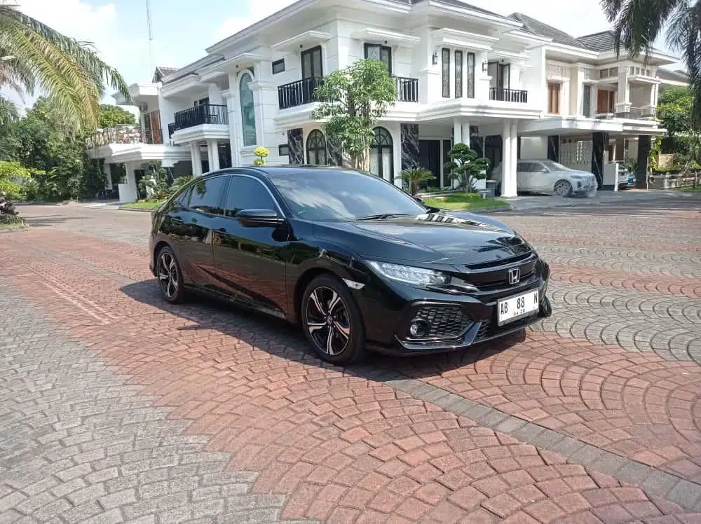 HONDA CIVIC TURBO HB 1.5 AT 2018 // NOPOL AB