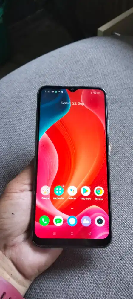 Realme C11 4G LTE 2/32 batangan normal siap pakai