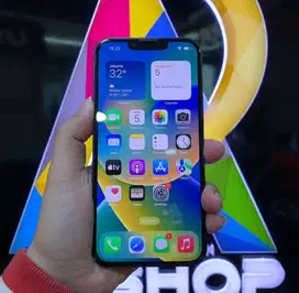 iPhone 13 128GB Garansi Resmi iBox 25 Maret 2026 Battery Health 100%