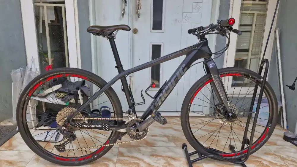 Pacific Avenger full upgrade carbon