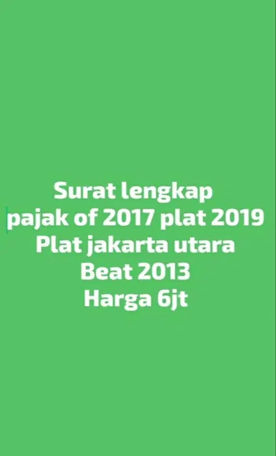 Honda Beat 2013