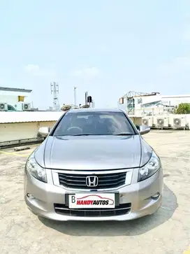 Honda Accord VTIL Tahun 2008 Automatic Abu-abu Metalik