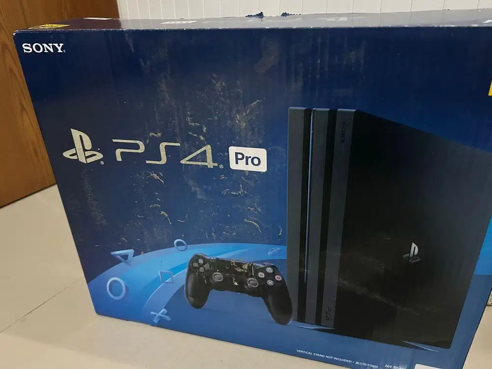 PS 4Pro Kondisi Sangat Baik