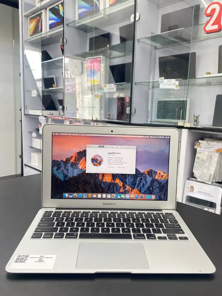 FLASHSALE! MACBOOK AIR 2015 4/128 GB