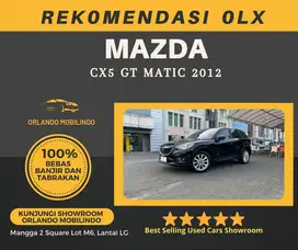 Mazda CX5 GT Matic 2012
