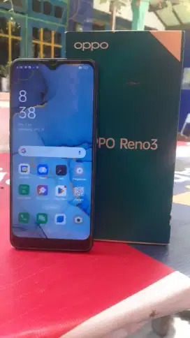 Oppo Reno 3 Ram 8+3/128 dosbook