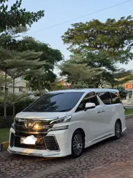 Vellfire ZG premium sound JBL modelista 2015