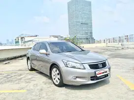 Honda Accord VTIL Tahun 2008 Automatic Abu-abu Metalik