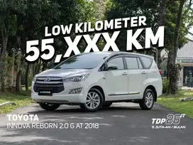 FREE BBM FULL TANK INNOVA REBORN 2.0 G AUTOMATIC (BENSIN) 2018