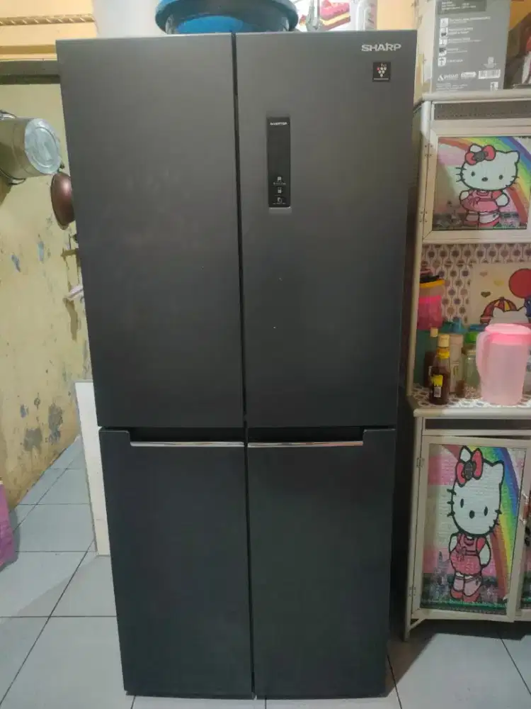 Kulkas Sharp 4 pintu