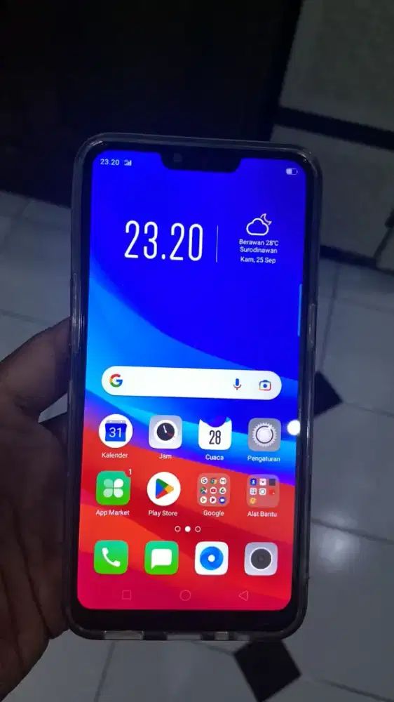 Dijual cepat hp normal Oppo a5s 3/32