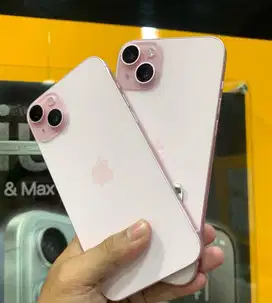 iPhone 15 Plus 128GB Garansi iBox 3 Januari 2026 Pink