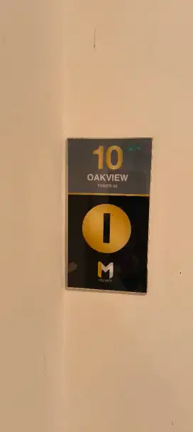 Disewakan Apartemen Nyaman 2 Kamar Dekat Lift, di Meikarta-District 1