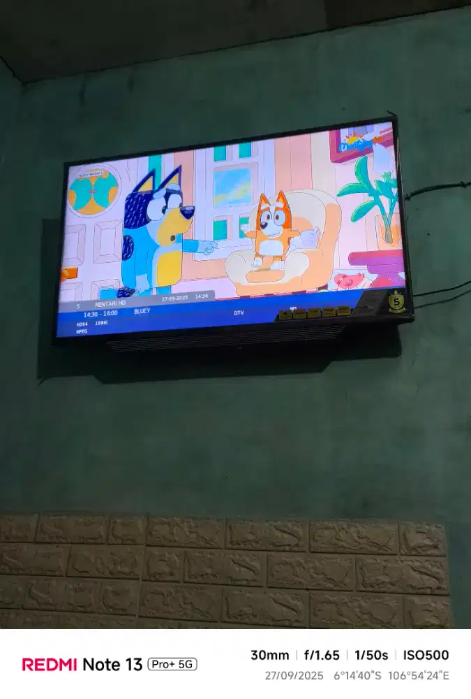 tv Polytron 43'in LED