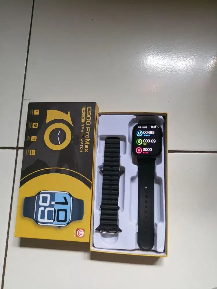 Jam tangan C900 ProMax