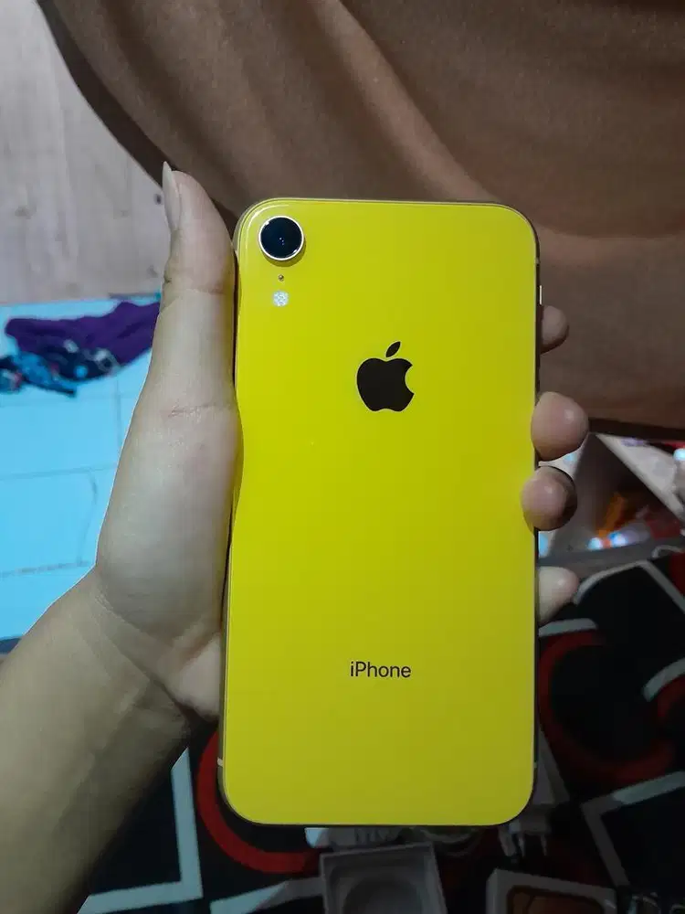 iPhone XR 64GB EX INTER SINYAL AMAN PANJANG