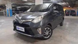 Pajak Panjang TDP 6JT Toyota Calya 1.2 G Bensin-AT 2018 Abu