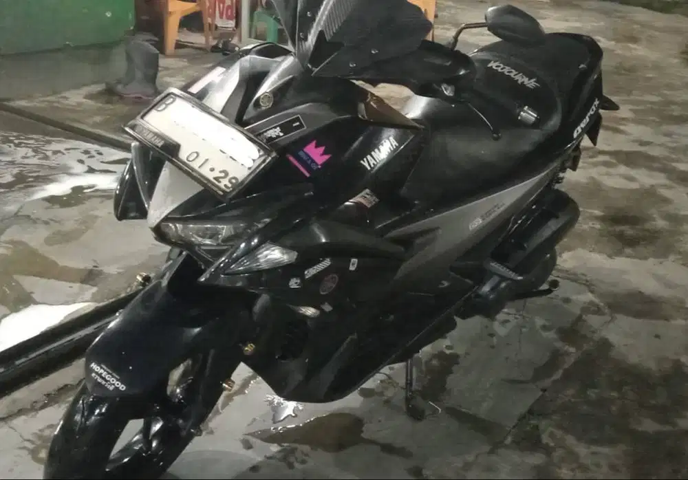 YAMAHA AEROX 155 2018