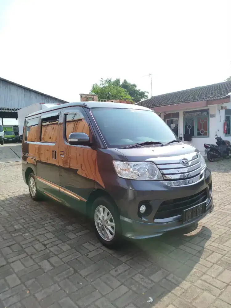 KM10RBAN 2025 CASH MATIC LUXIO DAIHATSU 1.5 X AT 2024 granmax pu mt D